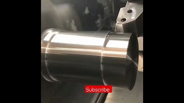 cnc machine truning #short #cncmachine