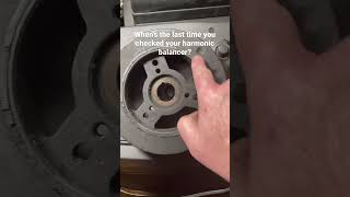 Check Your Harmonic Balancer - Especially If You Have A High Mileage Car.