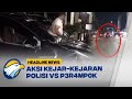 Viral! Aksi Polisi Kejar-Kejaran dengan P3R4MP0K