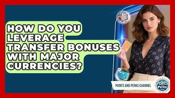 How Do You Leverage Transfer Bonuses With Major Currencies? - Points and Perks Channel