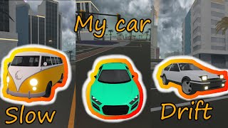 15 Types of players in Driving Simulator 