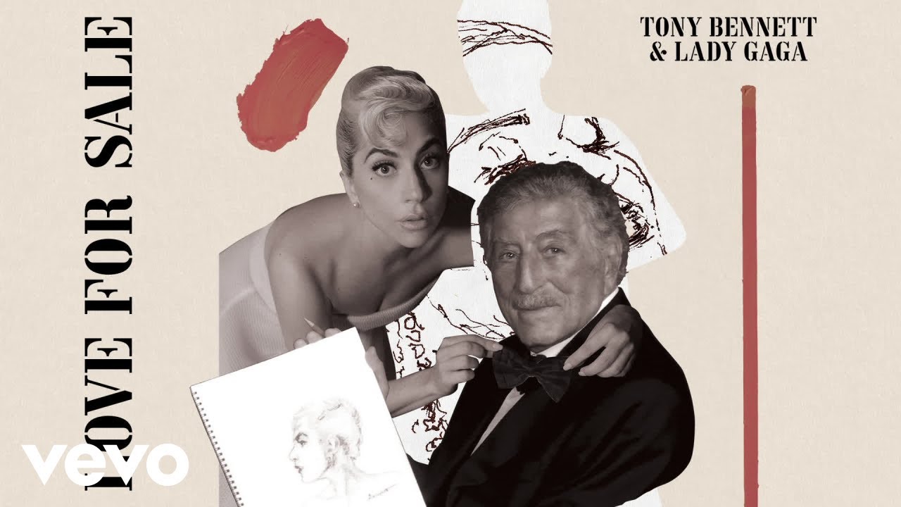 Tony Bennett fez fama nas artes plásticas com desenhos de Lady