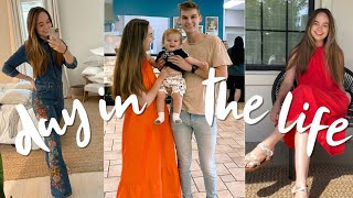 Day In Our Life // baby turns 1, first steps, &amp; easy dinner!