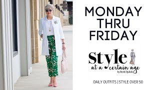 daily outfits | style over 50