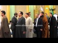مواطنون يقدمون العزاء في الملك عبد الله بالسفارة السعودية