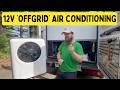 12V Air Conditioning - 'Holy Grail' Treeligo Mini Split Van Install - YouTube 12V Air Conditioning - 'Holy Grail' Treeligo Mini Split Van Install - YouTube