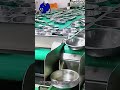 대량 스테인리스 대야 세척 및 자동화 분류 공정 #worker #process #factory #stainless #industry