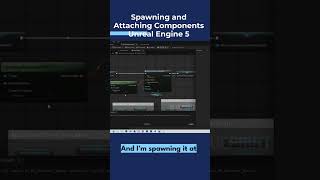 Spawning and Attaching Components Unreal Engine 5