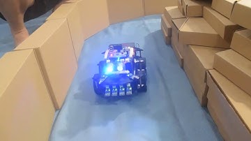 STM32智能小車機器人套件PS遙控尋跡避障WiFi藍牙