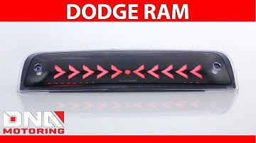 DNA Motoring 09-18 Dodge Ram Sequential Arrow LED Third Brake Light