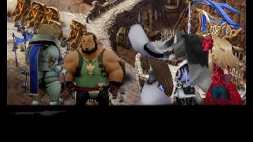 Bravely Default - Chapter 3 - Part 4 - "Keeping Up With the Antagonists"