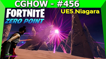Fortnite Zero Point | Unreal Engine 5 Niagara Tutorial | Download Project