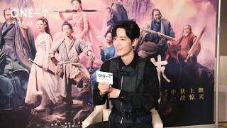 【bjyx】(eng sub)xiao zhan' s love clues for yibo in latest interviews
