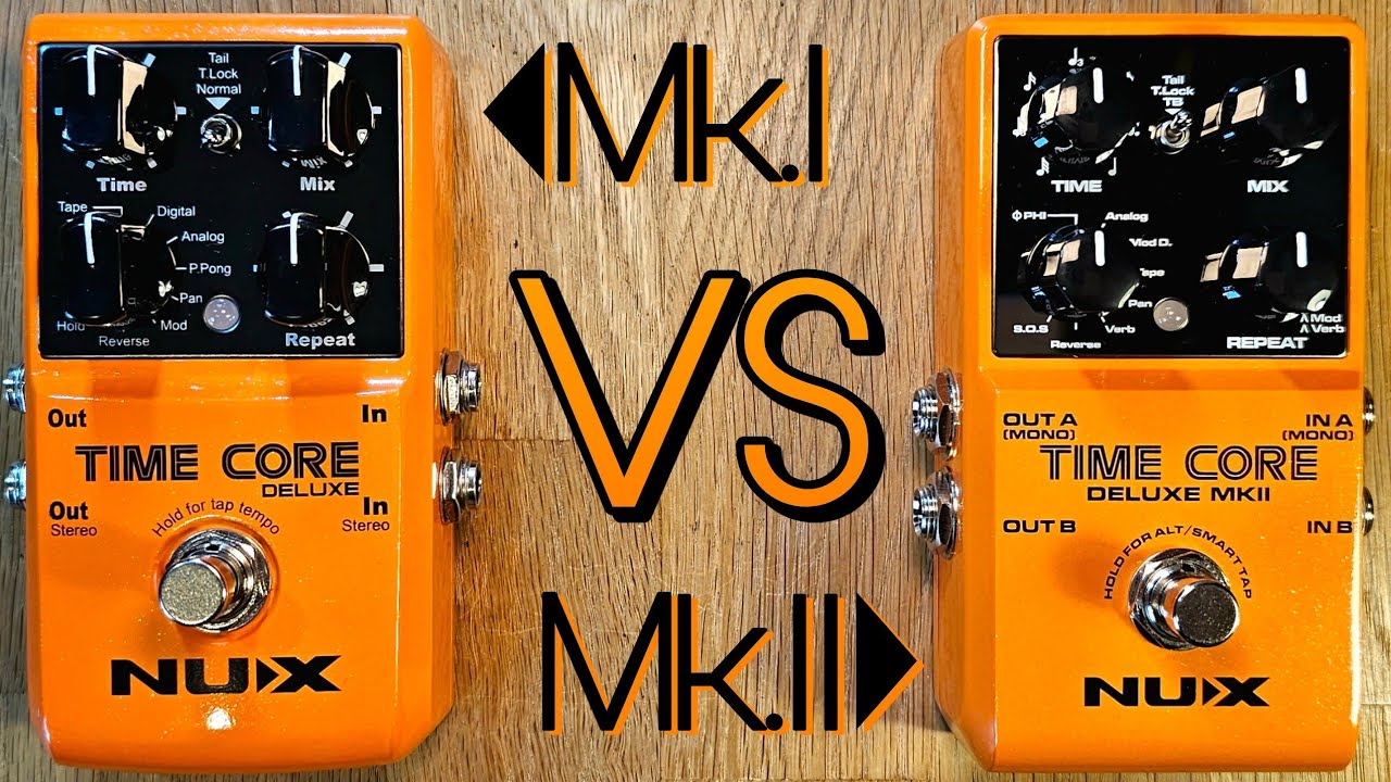 Nu-X Time Core Deluxe Mk.l vs Mk.ll - YouTube
