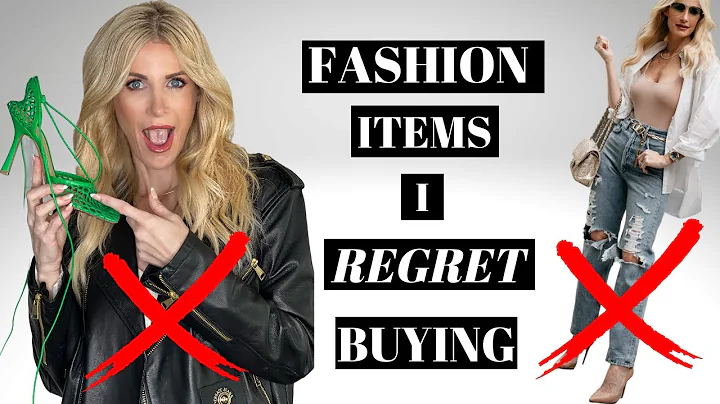 10 Years of Fashion Mistakes (My Biggest Style Reg...
