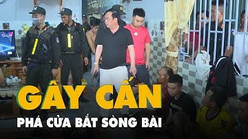 Cảnh sát 113 đột nhập 