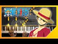 The very very very strongest one piece piano cover  40