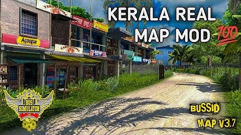 Bussid Map Mod V3.7_ Download KERALA Real 💯 Map Mod For Bus simulator Indonesia #bussidmapmod #map💯