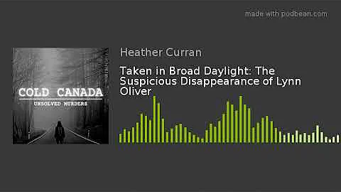 Taken in Broad Daylight: The Suspicious Disappeara...