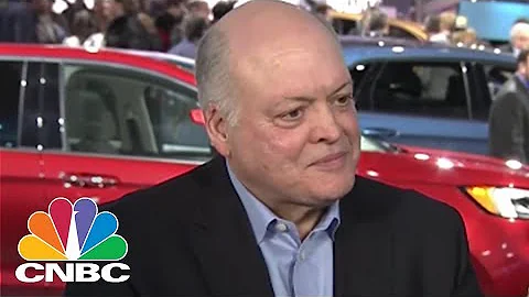 Ford CEO James Hackett Discusses The Repositioning...