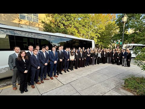 Lerner College Finance, Marketing Students Visit NYC