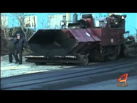 რუსთავში შიდა კვარტალური გზების რეაბილიტაცია გრძელდება. 01/24/2014