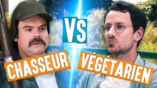 Chasseur VS Végétarien