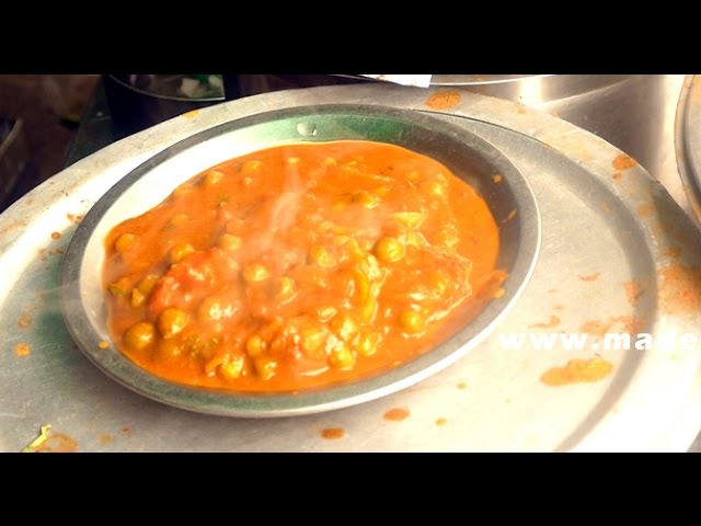 How to Make Punjabi Chole Masala Recipe | Chole Bhature recipe | Chole Recipe | street food | STREET FOOD