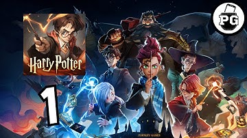 NEW Harry Potter Mobile Game is HERE! 🧙 Harry Potter: Magic Awakened - Gameplay Walkthrough |Part 1|