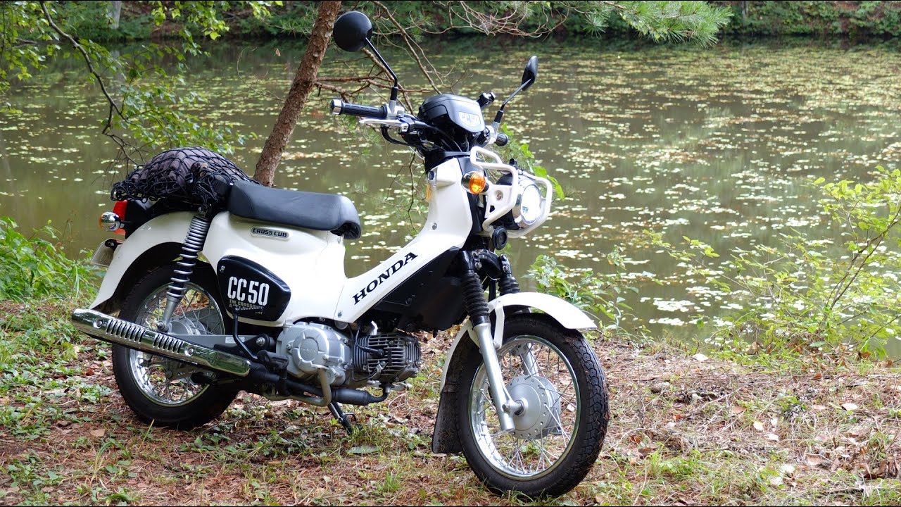 タダでクロスカブをパワーアップ 塩尻峠の登坂で性能を比較してみた Youtube