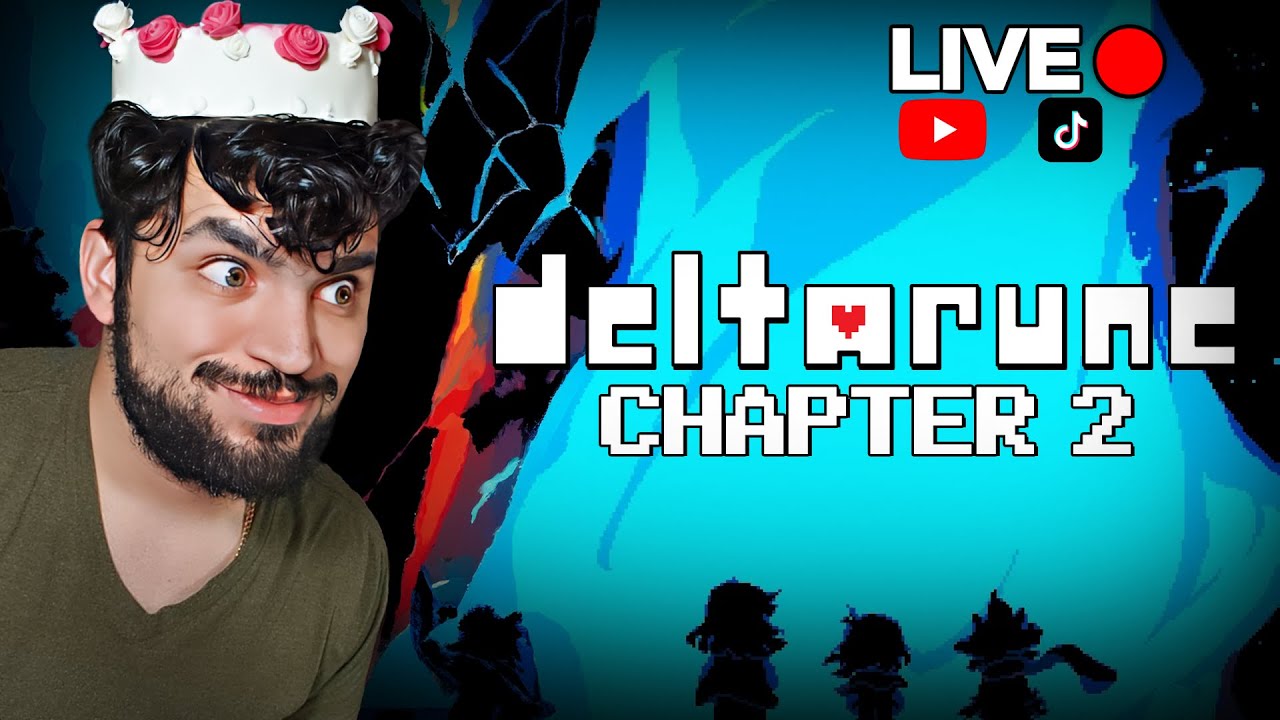 Deltarune Chapter 2 Live - YouTube