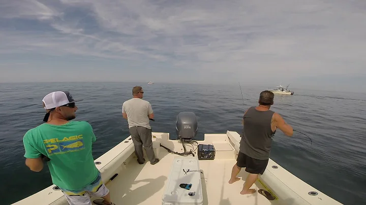 Phyllis-Ann Inshore Bluefin Tuna Trip 7-26-2019