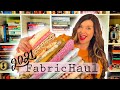 2021 Thrifted Spring Fabric Haul | My Spring Sewing Plans | Sewing With Thrifted Fabric