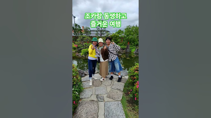 동생도 조카도 행복해 합니다                 #일본 #여행중  행복  #영자는즐거워 #shorts