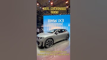 IAA MOBILITY 2025,Munich Germany 🇩🇪 BMW IX3 #kannadaminivlogs