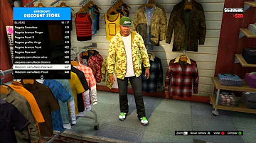 Como comprar roupas no GTA?