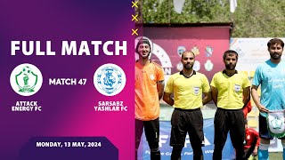 Afghanistan Champions League Season 03 - Attack Energy FC Vs Sarsabz Yashlar FC - Full Match 47⚽