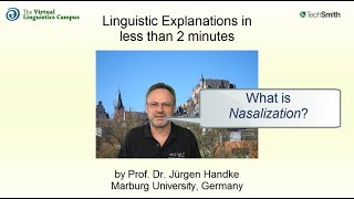 PHO_014 - Linguistic Micro-Lectures: Nasalization