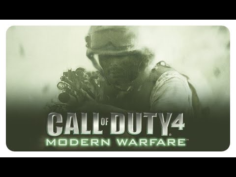 CALL OF DUTY 4 MODERN WARFARE VİDEOGAME MİSSİON CHARLİE DON T SURF