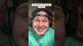 New Albany Mississippi History