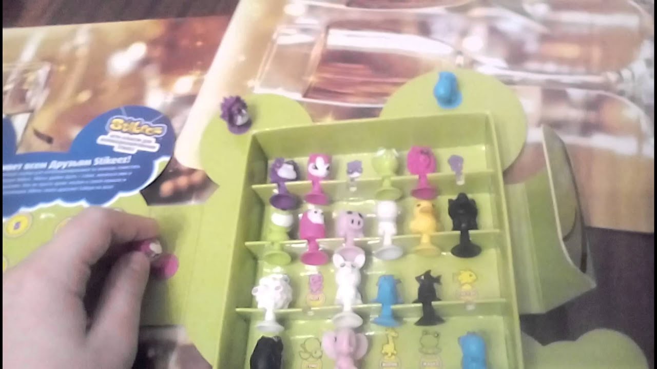 Stikeez-прилипалы 2ч Альбом для коллекционирования