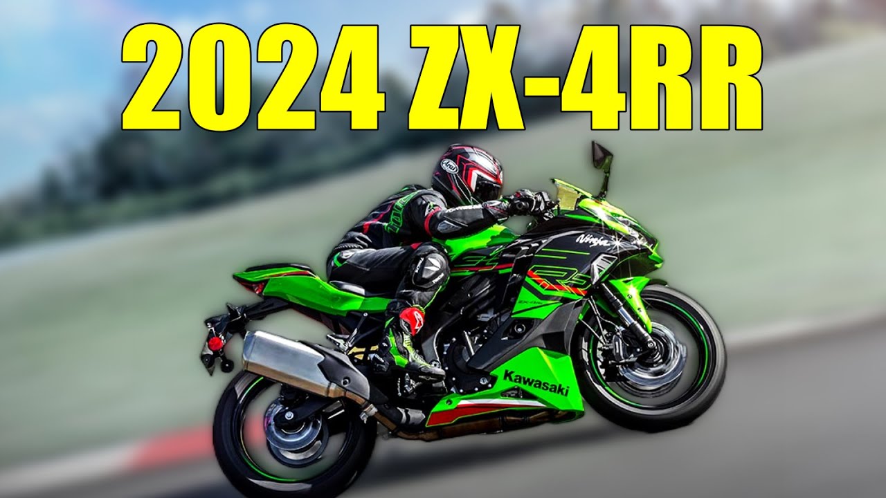 2024 KAWASAKI NINJA ZX4RR How the 2024 Ninja ZX4RR KRT Edition