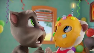 Super Birthday Cake! | Talking Tom Shorts | Video for Kids | WildBrain Zoo