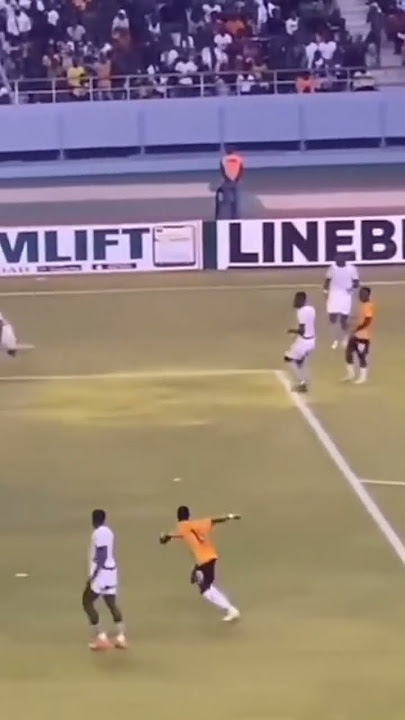 Kennedy Musonda's goal for Zambia in the Afcon 2025 qualifiers against ivory coast