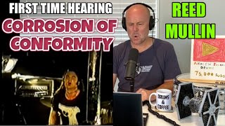 Drum Teacher Reacts: REED MULLIN | CORROSION OF CONFORMITY | Mine Are The Eyes Of God | live 1992