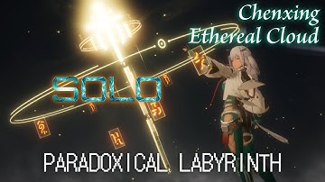 Snowbreak | SOLO | Chenxing - Ethereal Cloud | Paradoxical Labyrinth Run