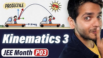 P03 Projectile Motion #JEE #PYQs