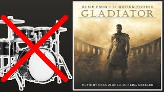 Now We Are Free  The Lyndhurst Orchestragavin Greenawaylisa Gerrard  No Drums drumless