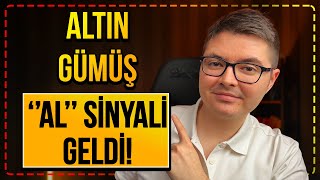 Altın Gümüş ''AL'' Sinyali Geldi! - Yeni Yükseliş Başlıyor!
