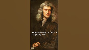 3 Life Lessons from Sir Isaac Newton. #motivation #inspiration #wisdomquotes